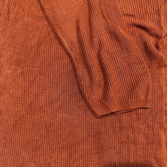 Cozy Co Ribbed Side Slit Cardigan - Picture 3 of 5